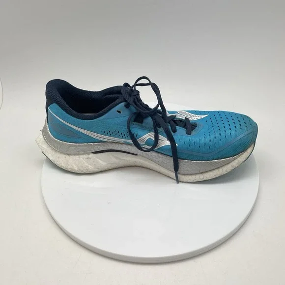 Saucony Sneakers Mens 8.5 Endorphin Speed 4 S20940-220 Blue Running Shoes - Picture 6 of 10